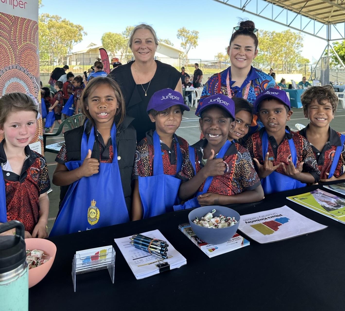 PKUC's Successful Visit to Fitzroy: Engaging Students and Community at