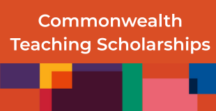 Commonwealth Teaching Scholarships Round 3 applications are now OPEN